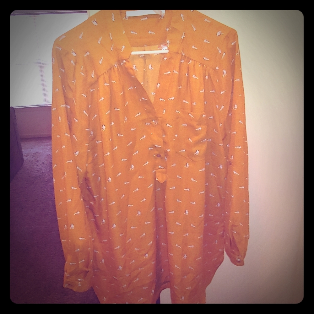 Modcloth Raccoon Tunic